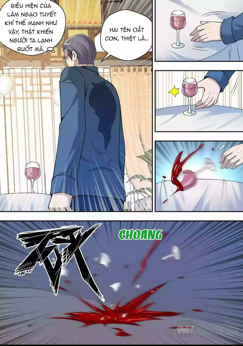 tối cường cuồng binh chapter 80 12