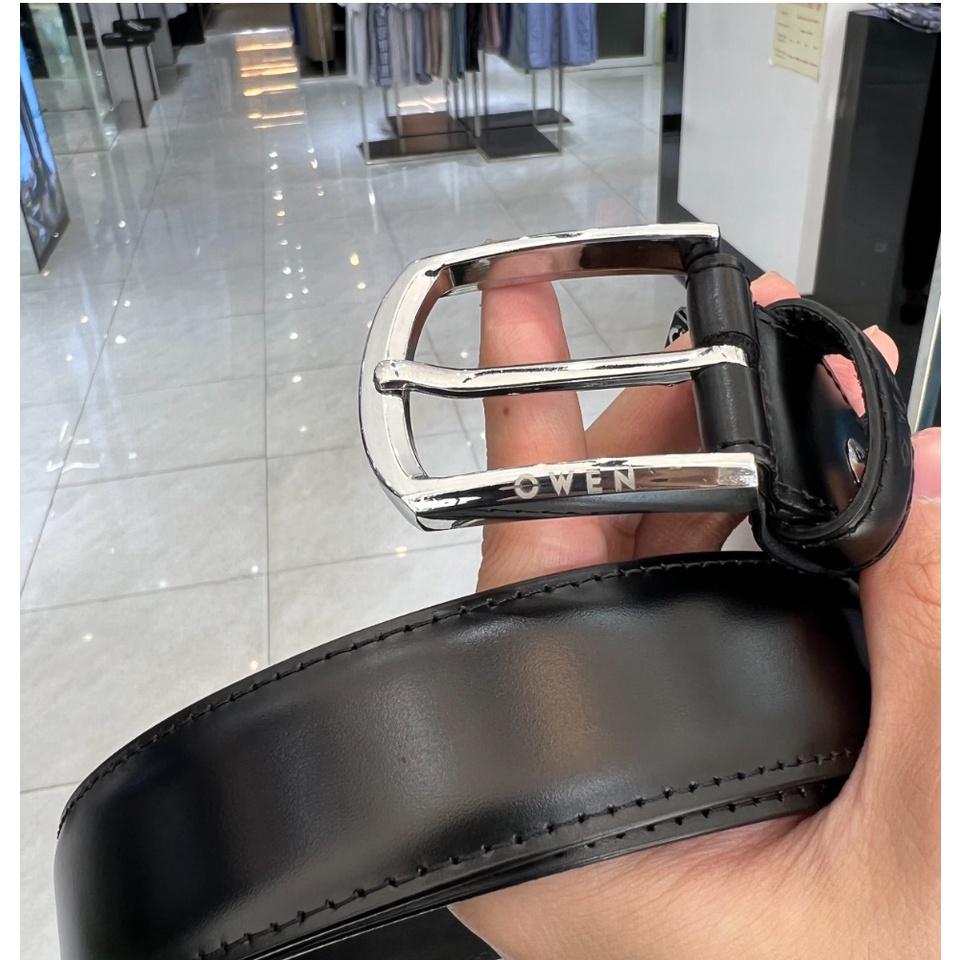 OWEN - Thắt lưng nam OWEN 100% da thật khóa cài mã BELT221600