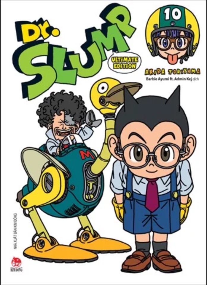 Dr. Slump Ultimate Edition - Tập 10