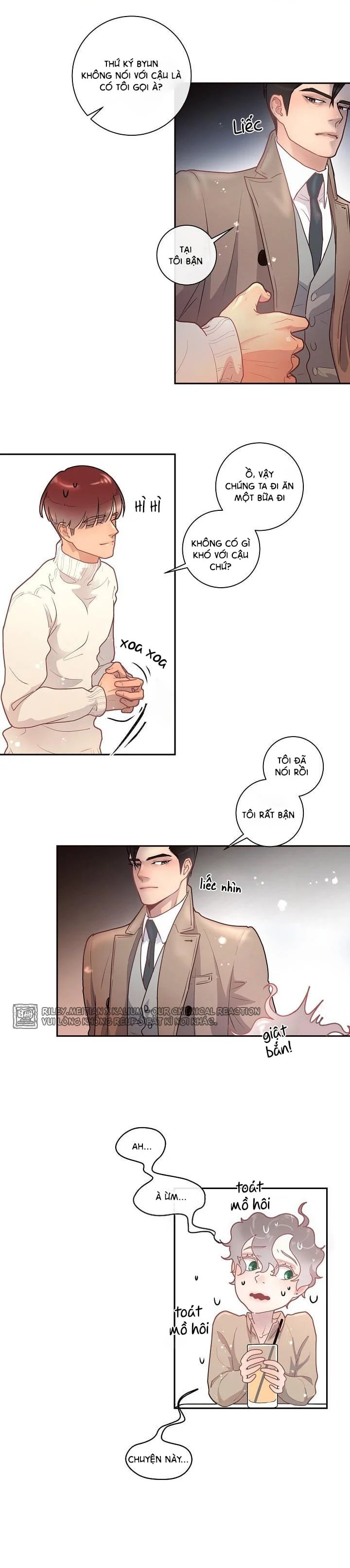 làm cách nào để theo đuổi một alpha? chapter 18 9