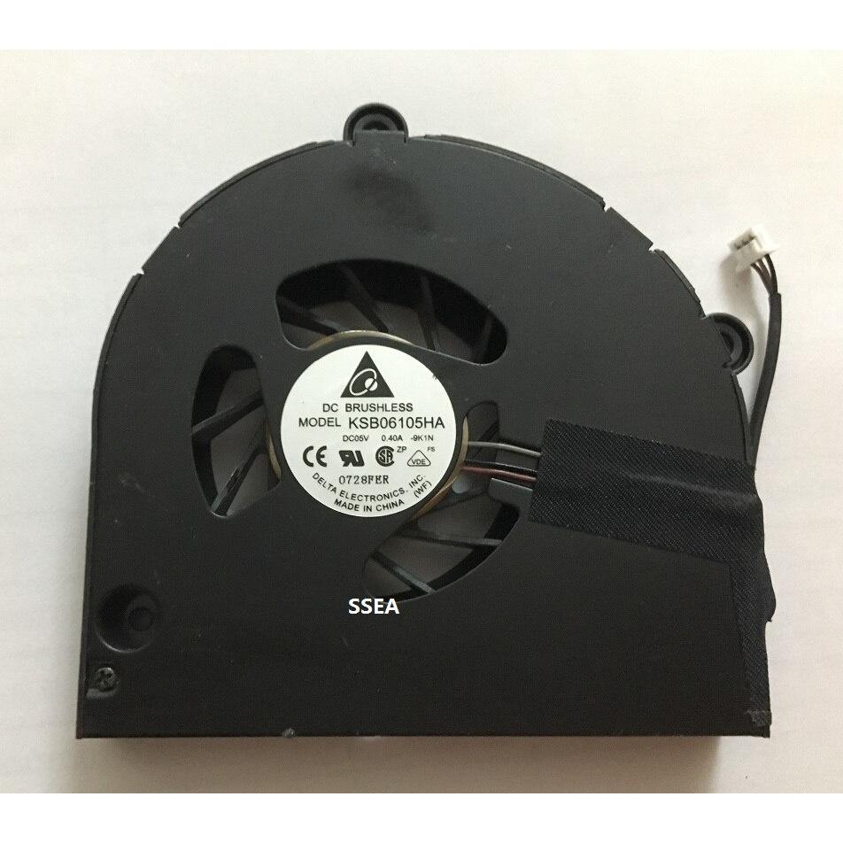 SSEA New Laptop CPU Cooler Fan for Acer Aspire 5740 5740G 5741 5742 5742G 5551 5552 5552G 5251 5253 5252 Cooling fan KSB06105HA