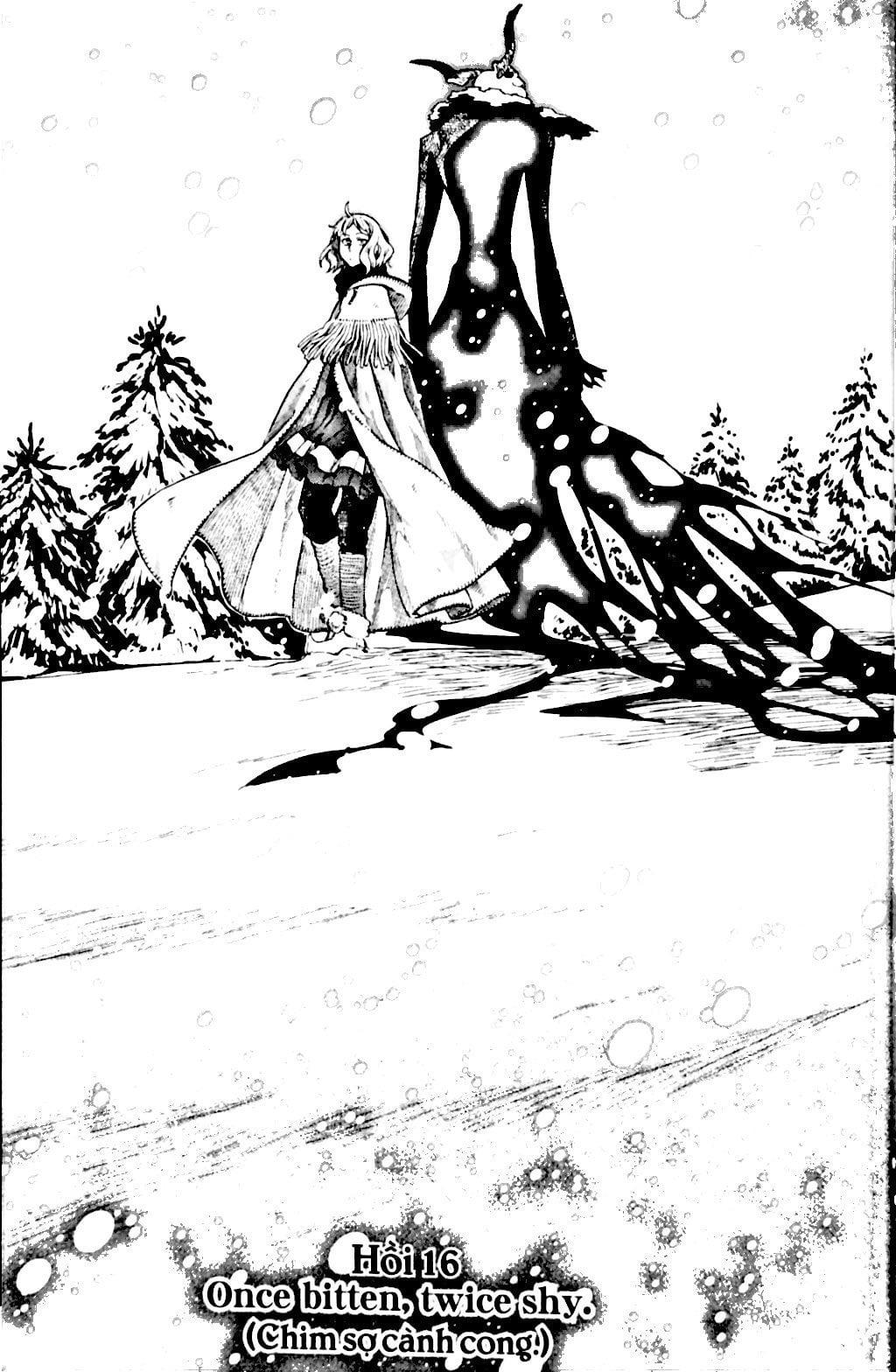 Cô Dâu Pháp Sư - Tập 4