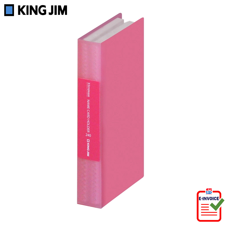 Sổ 120 danh thiếp King Jim 212T-120GSV