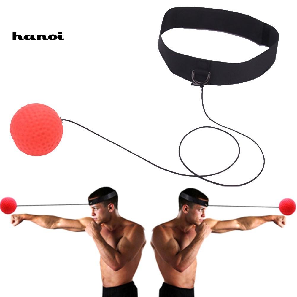 Băng đeo đầu gắn bóng tập boxing MMA thai