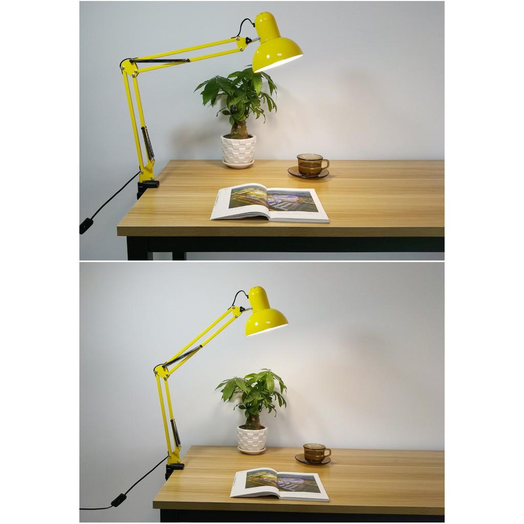 Đèn kẹp bàn pixar PX01 + Kèm bóng LED chống lóa cận