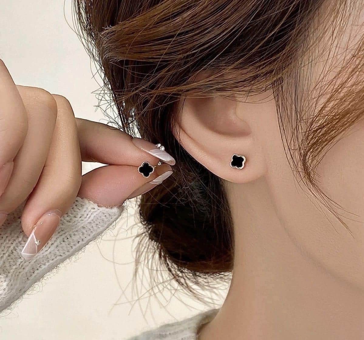 Bông tai bạc Hot Trend thời trang chất liệu bằng bạc MS0752