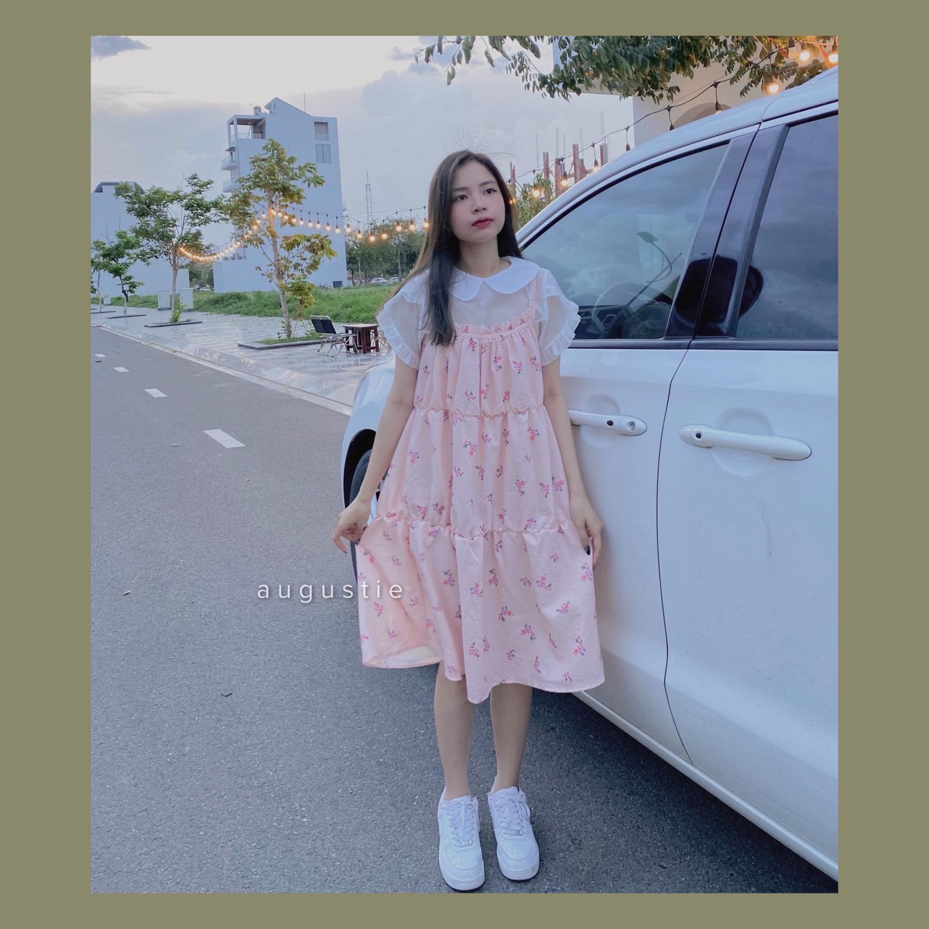 Tifanyvn  NS39 váy ngủ dolly