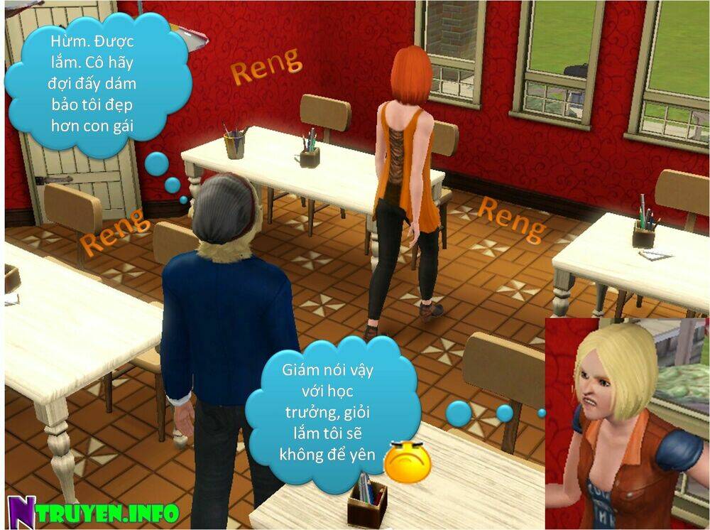 truyện sims - hoàng tử ơi ngươi ở đâu! chapter 1 10