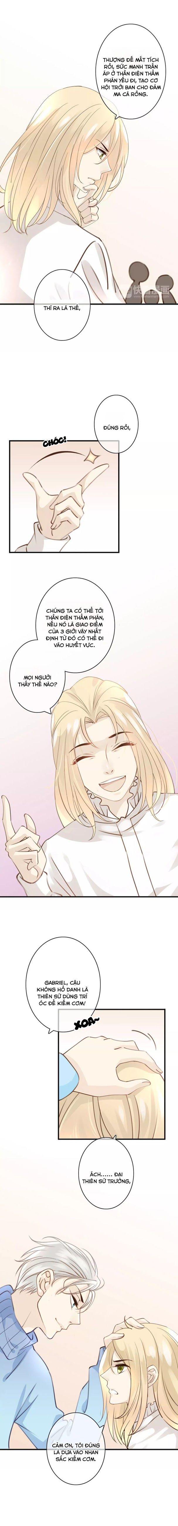 Thiên Thần Không Có Tiết Tháo chapter 27 - Trang 8