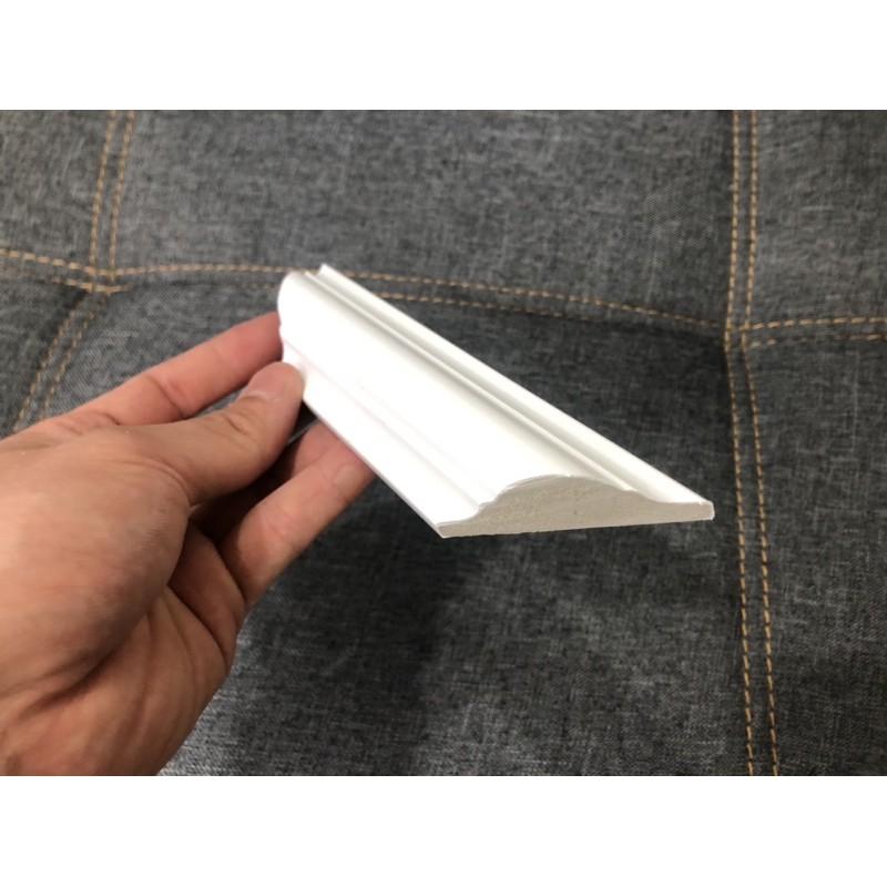Ke nhựa góc 45 độ chuyên dụng cho thi công Phào Chỉ Len Tường nhựa PU, PS