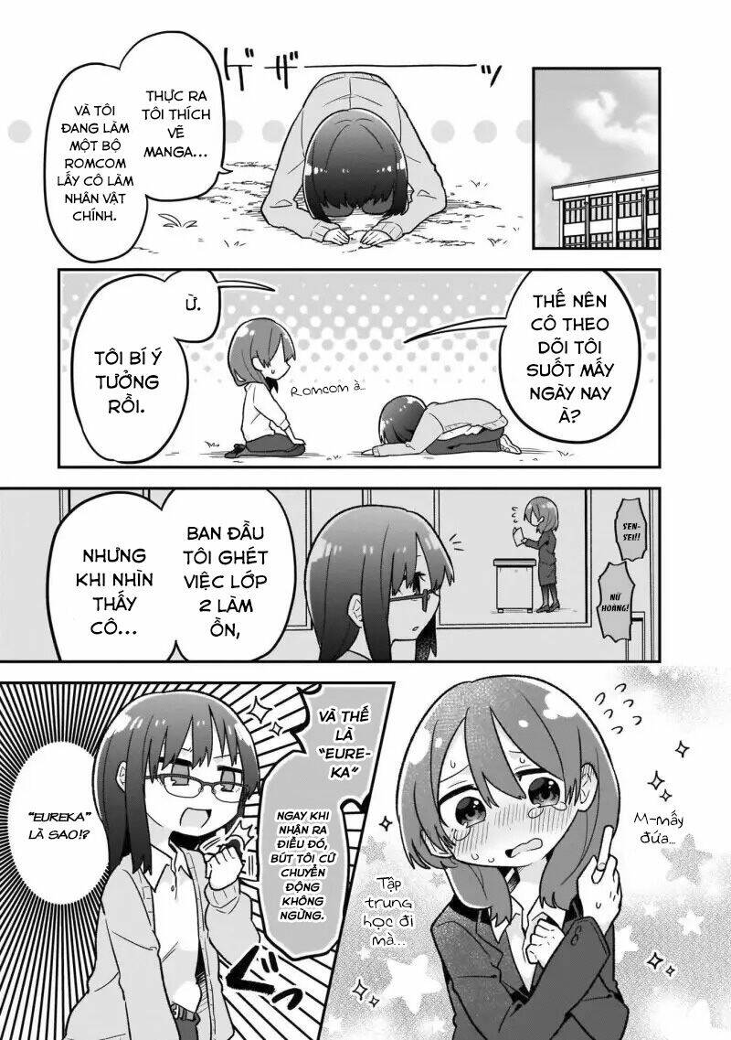 osasete! my teacher chapter 8 14