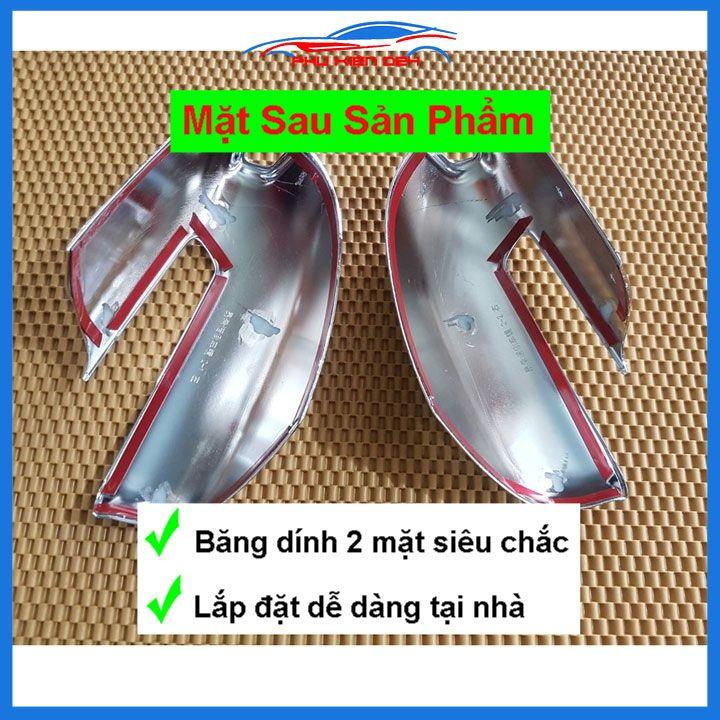 Ốp gương Kona 2018-2019-2020-2021-2022 mạ crom bảo vệ chống trầy trang trí làm đẹp xe