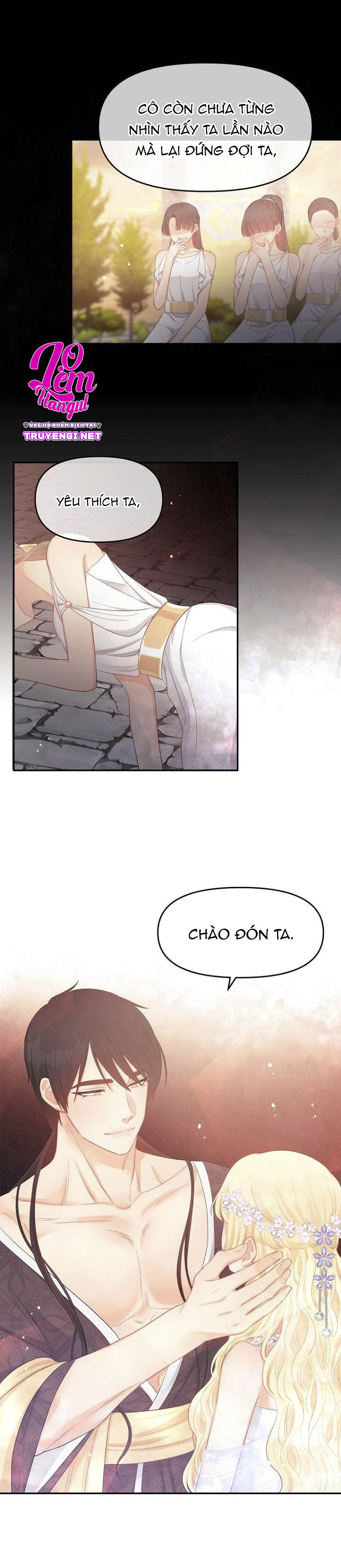 đừng đặt tình cảm mình vào cuốn sách đó chapter 16 8