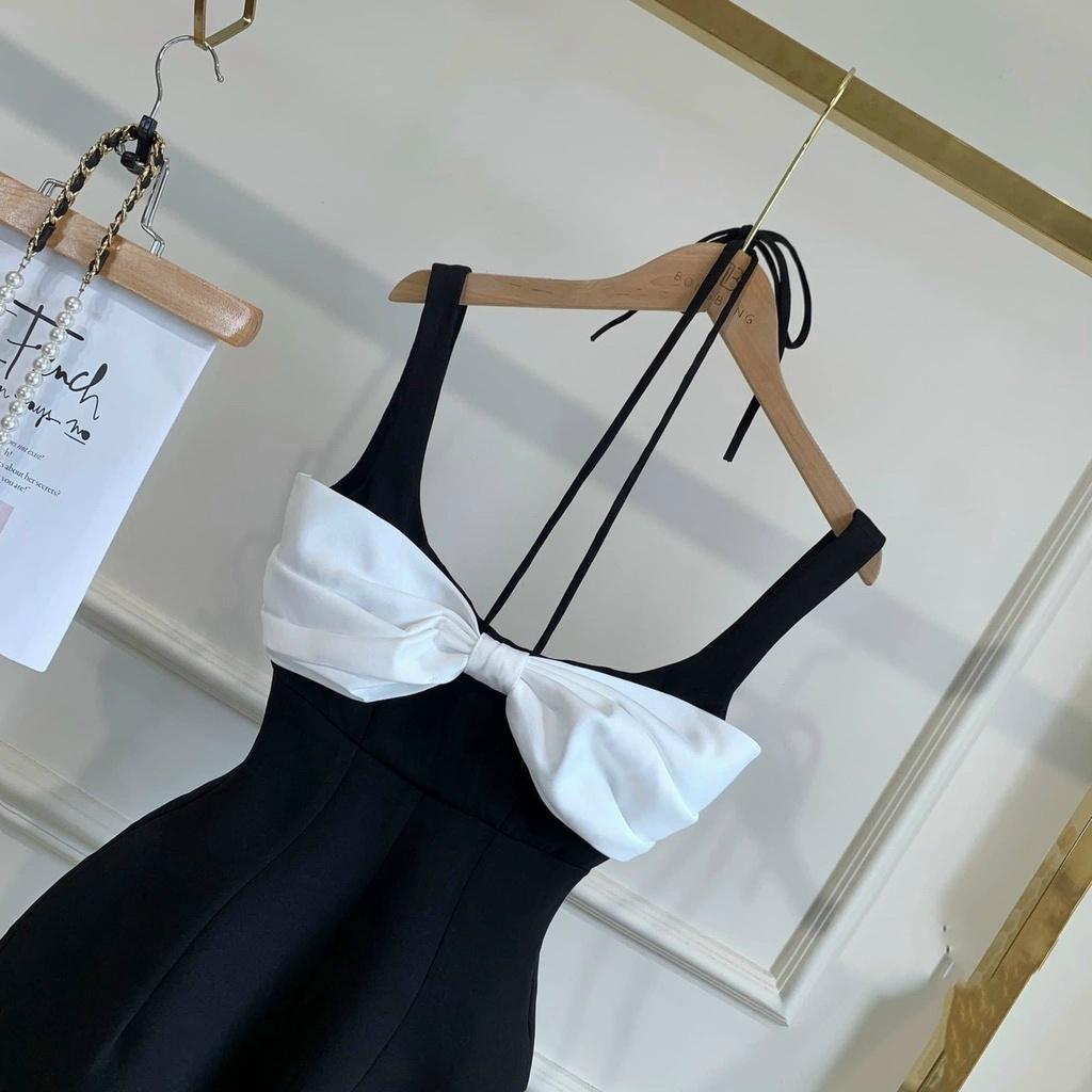 Jum 2 dây phối nơ ngực siêu xinh