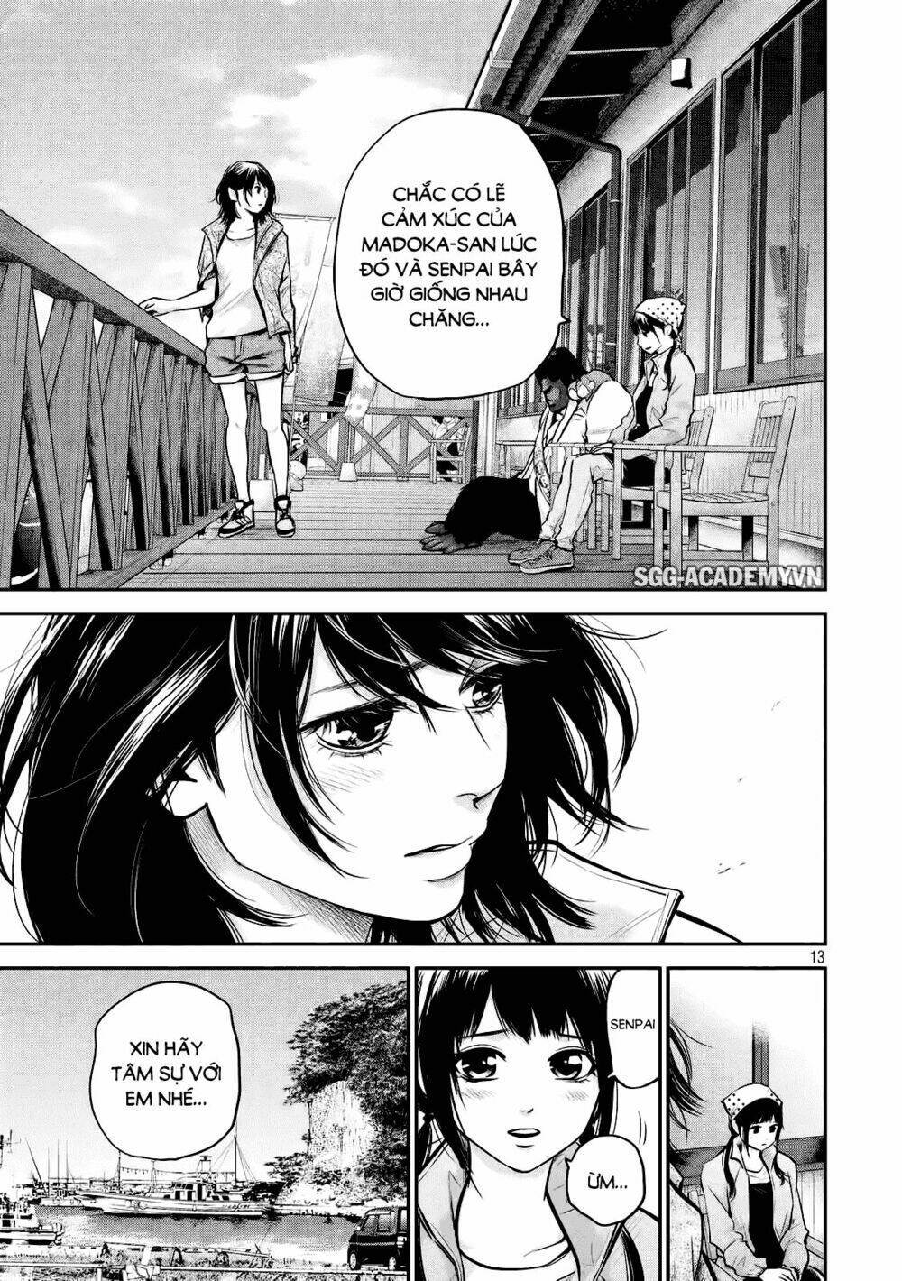 đạo luật nhiều vợ chapter 96 14