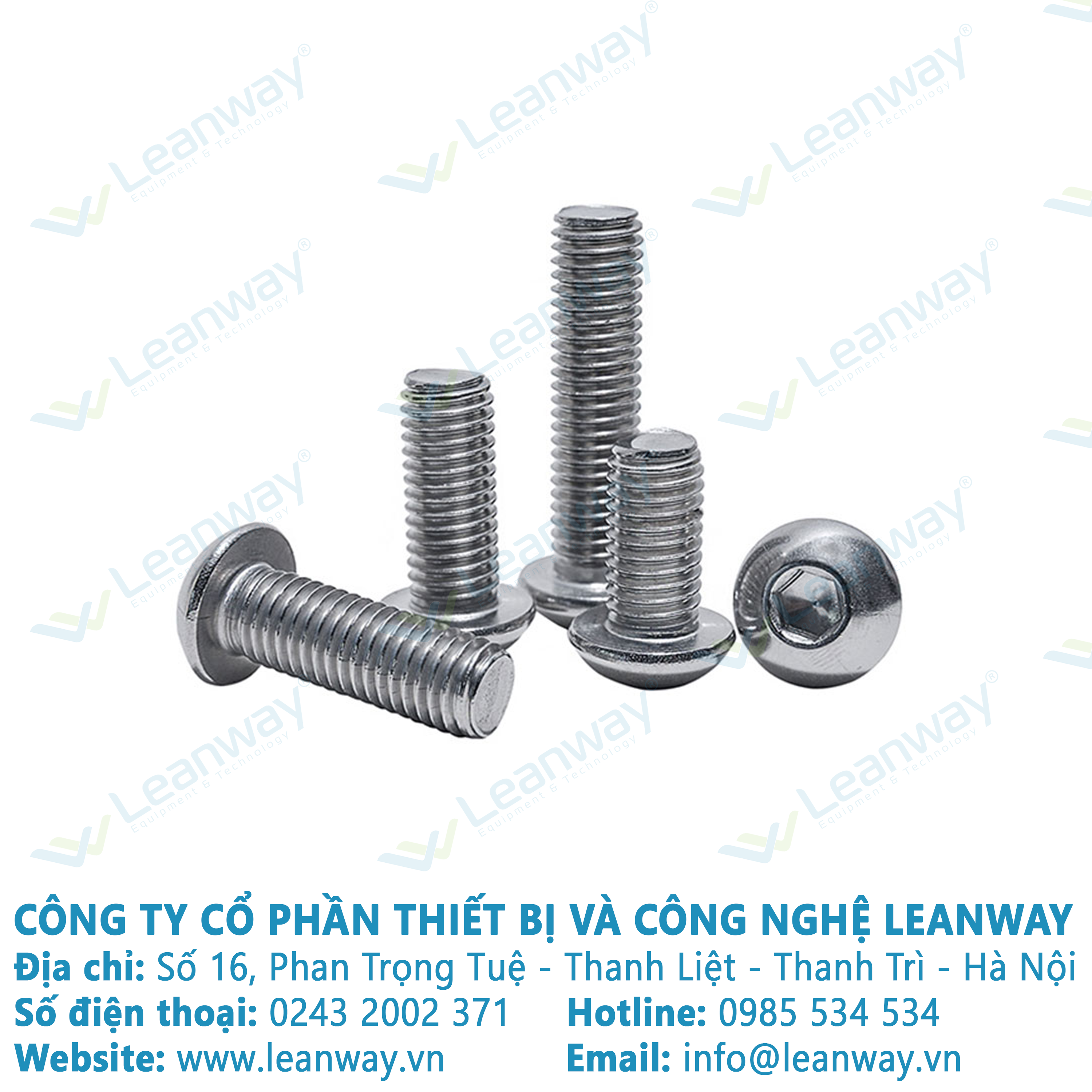 10 con Bulong đầu cầu inox 201 (Giá đã bao gồm VAT)