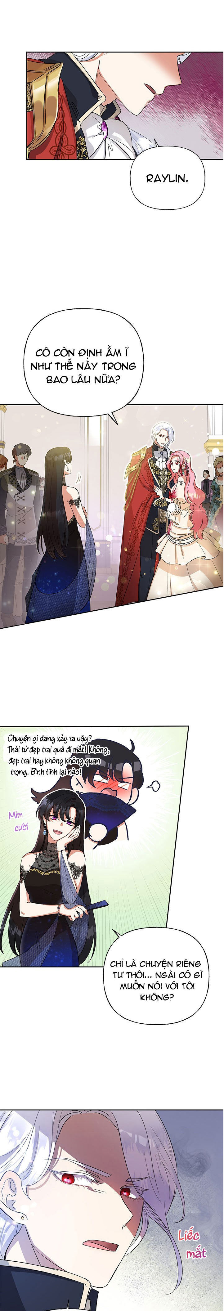 hôm nay cũng là ngày vui của ác nữ chapter 1 15