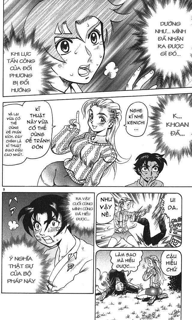 history's strongest disciple kenichi chapter 5 9