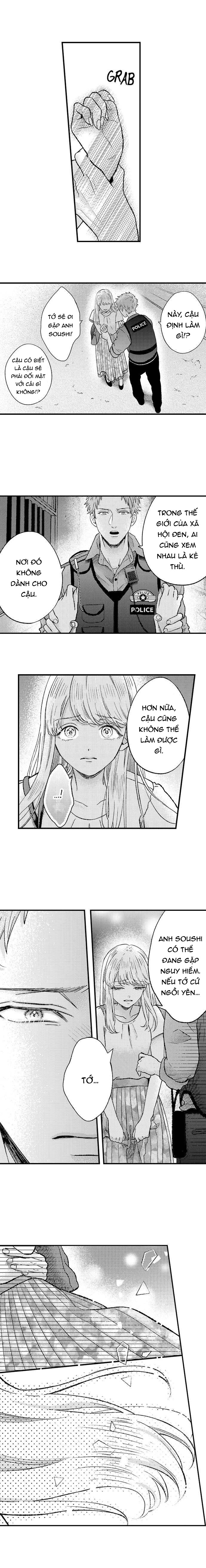 dâng hiến trinh tiết cho chàng yakuza chapter 32.1 4