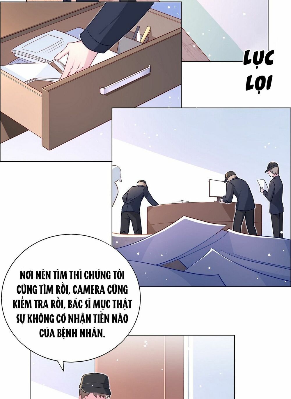 trời ban cho nam thần daddy chapter 49 14
