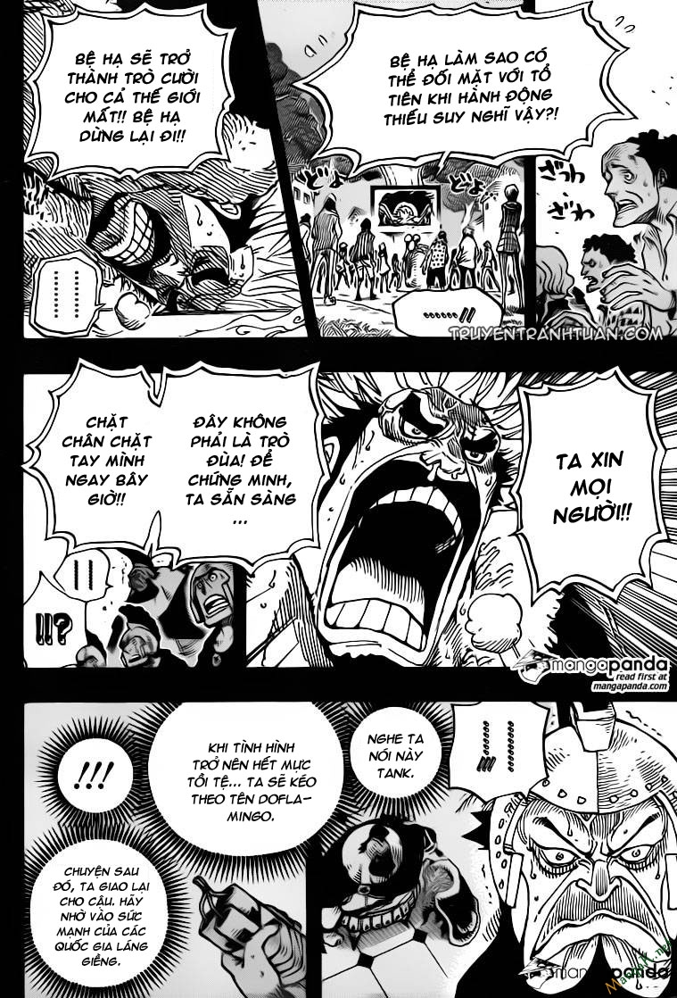 One Piece Chapter 727 - Trang 14
