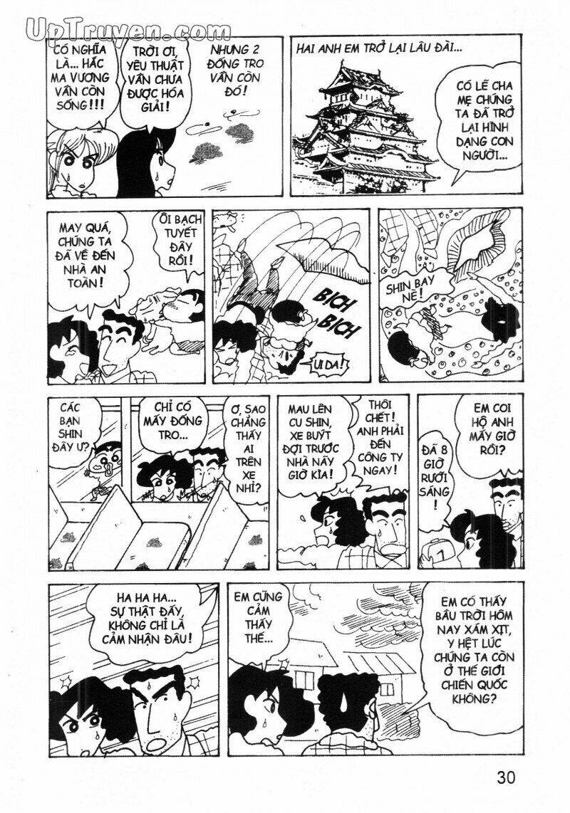 crayon shin-chan cậu bé bút chì chapter 14 28