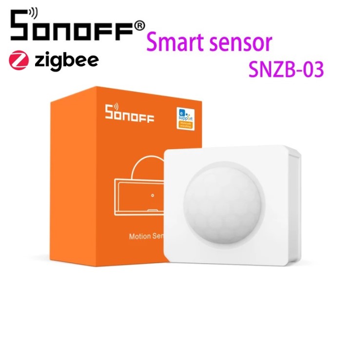 Thiết Bị Cảm Biến Chuyển Động Gắn Trần Sonoff Zigbee - SNZB03