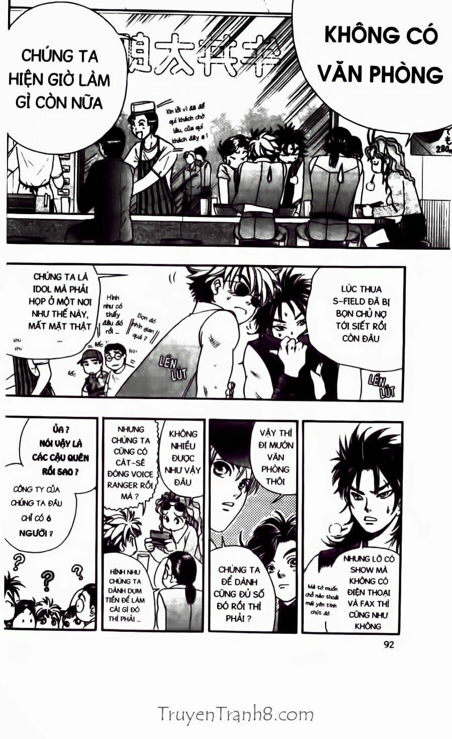 dragon voice - giọng hát của rồng chapter 29 5