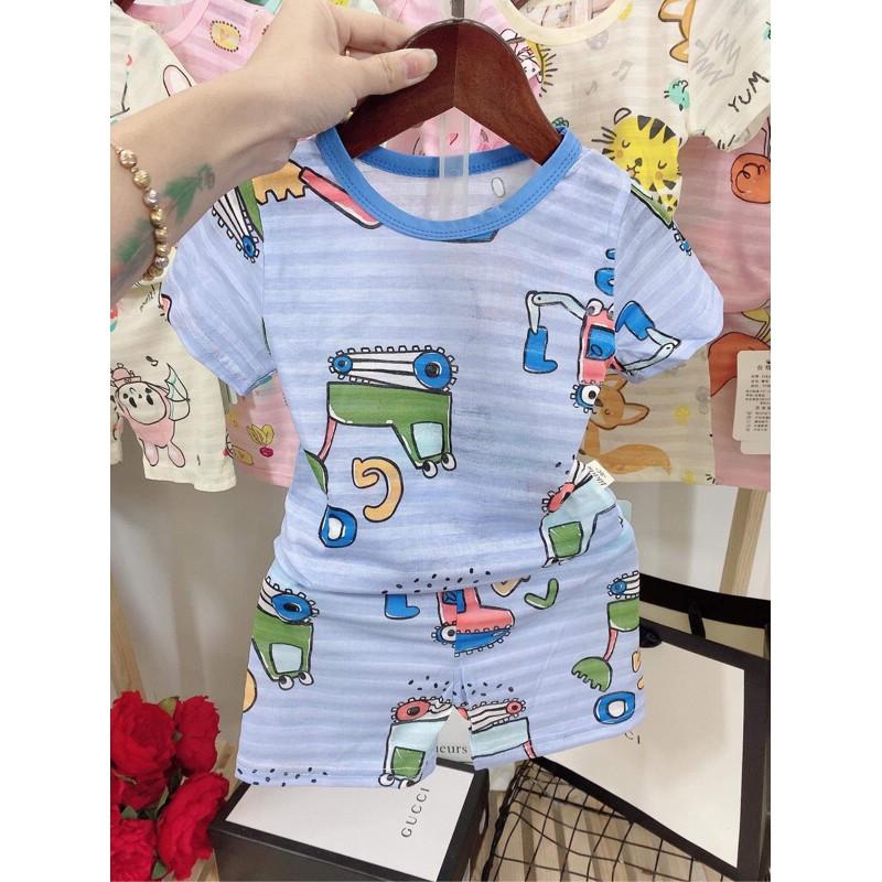 Bộ cộc tay cho bé 8-17kg cực xinh ạ