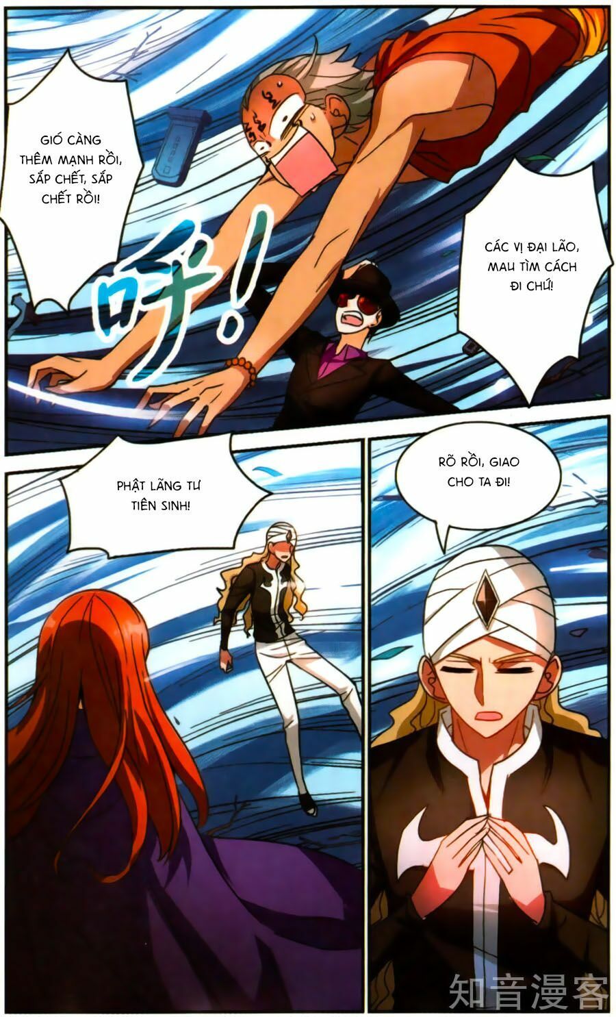 tô tịch kỳ quái chapter 84 4