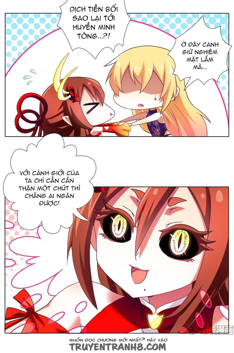 đầu óc đại sư huynh của ta rất đen tối chapter 199.5 7