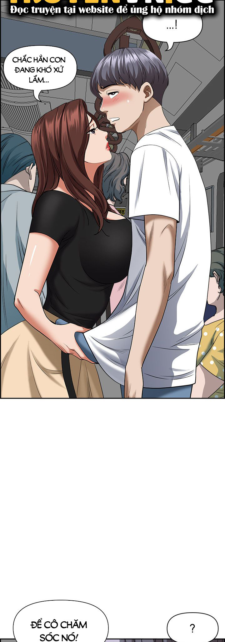 chung nhà bạn mẹ chapter 37 28