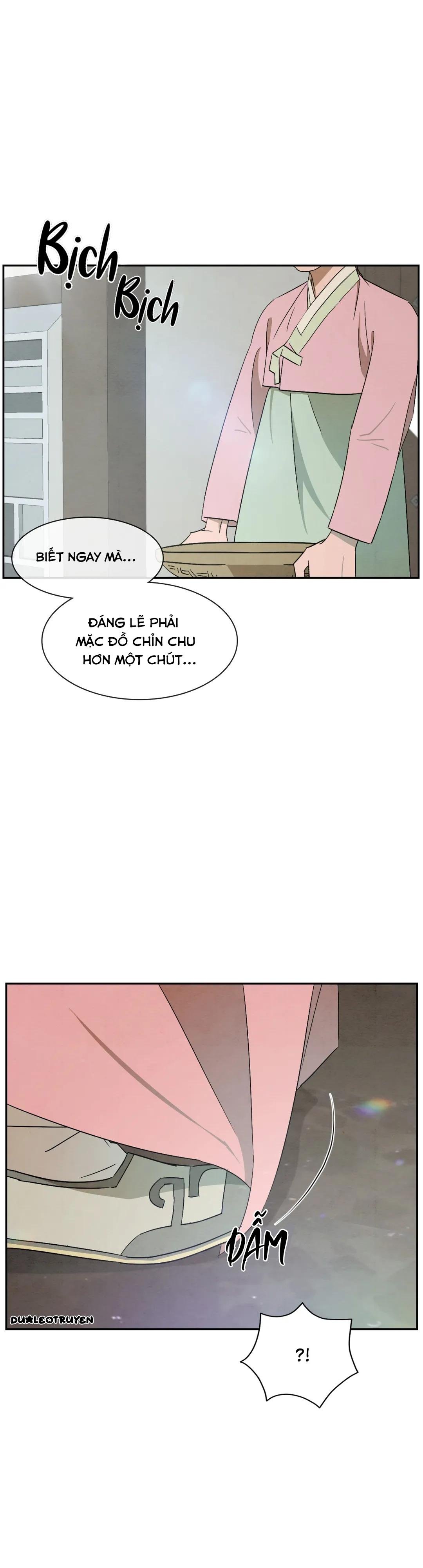 [hoàn] dưới đáy biển xanh chapter 28 6