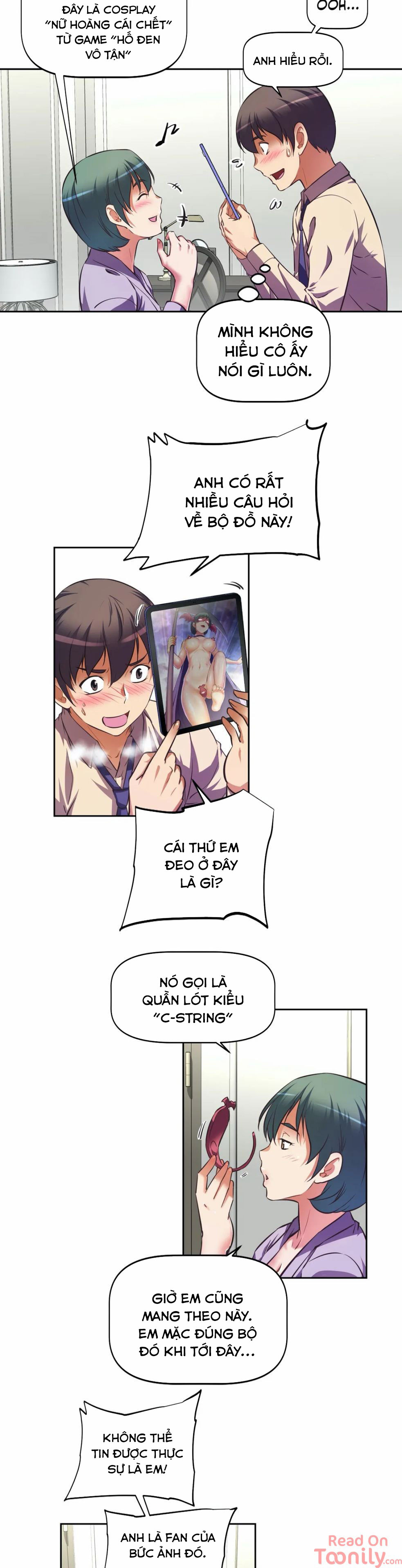 thiên đường nơi địa ngục chapter 9 16