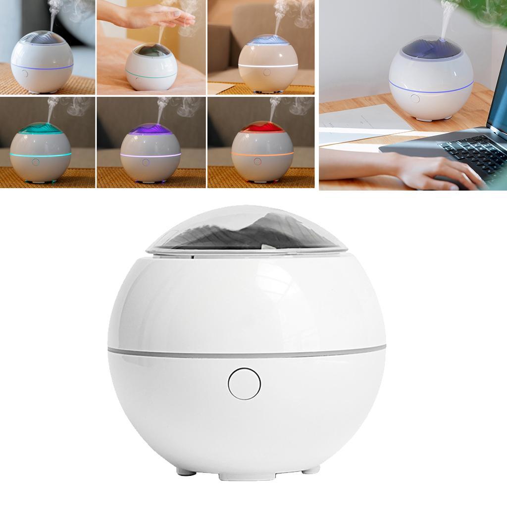 Essential Oil Diffuser Humidifier Air