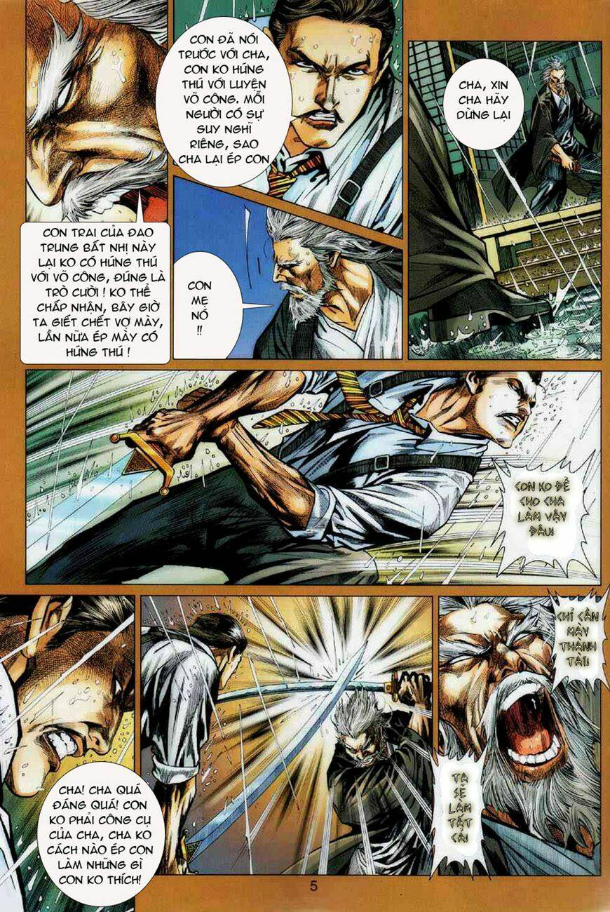 thần long huyết kiếm chapter 9 5