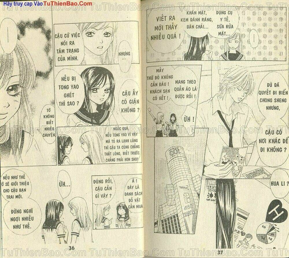 tình yêu đầu đời chapter 3 18