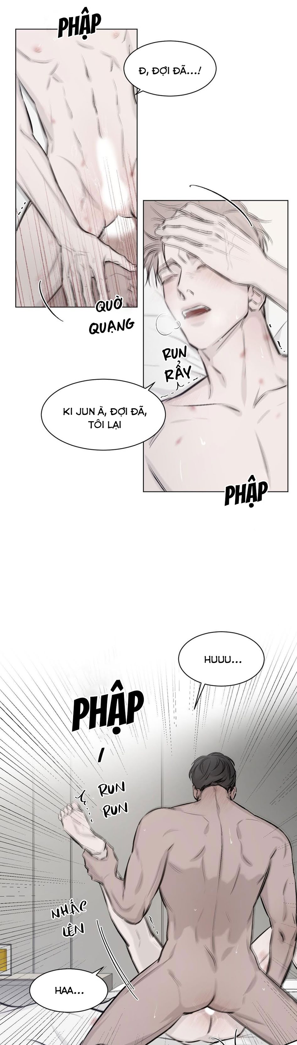 ràng buộc [18+] chapter 6.1 1