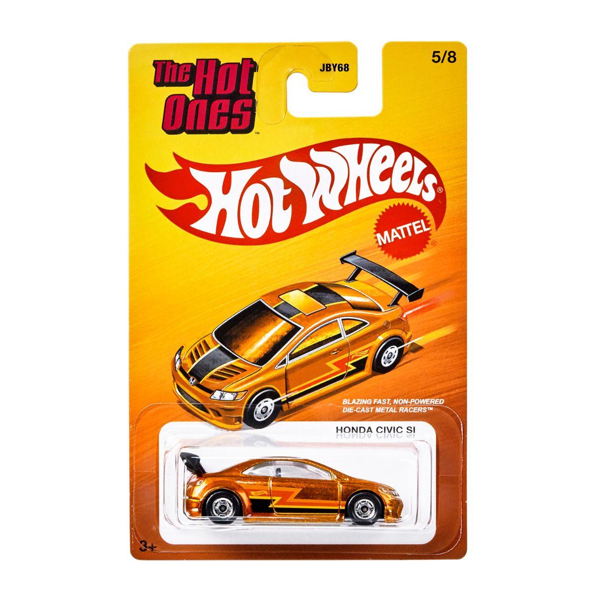 Đồ Chơi Mô Hình Siêu Xe Hot Ones - Honda Civic SI - Hot Wheels JBY73/JBY68