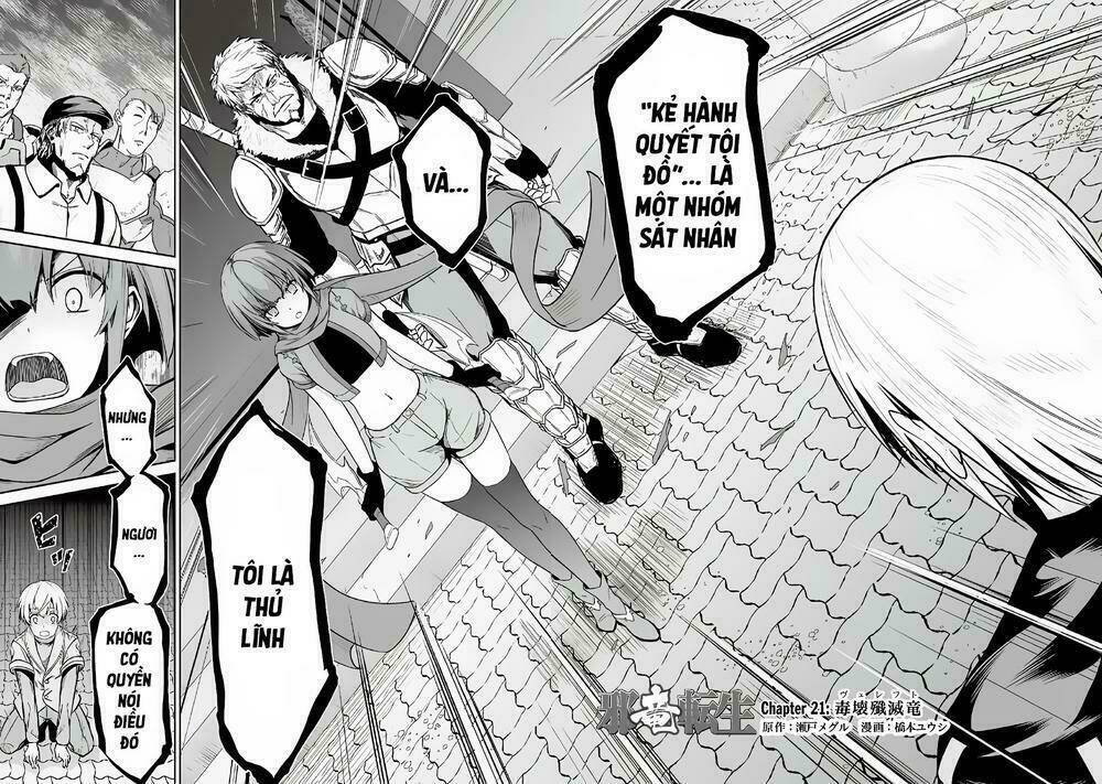 jyaryu tensei - tà long tái sinh chapter 21 3