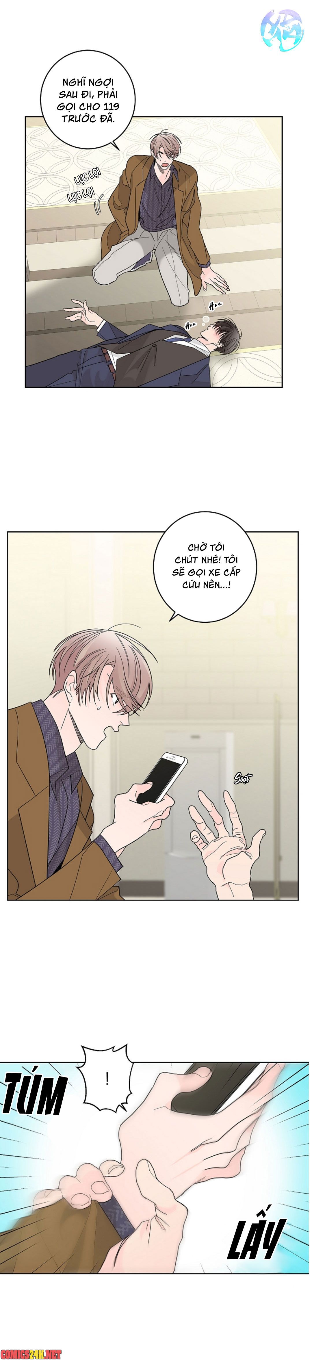 tình yêu nảy mầm chapter 1 21