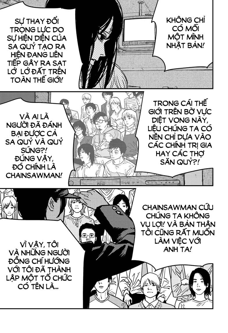 chainsaw man - thợ săn quỷ chapter 132 6