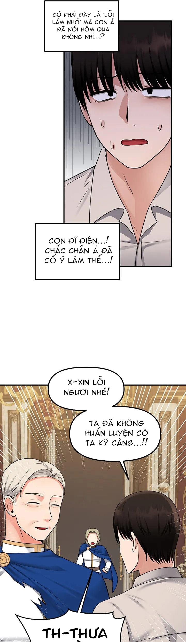 Ả Elf Thích Bị Sỉ Nhục chapter 41.2 - Trang 13