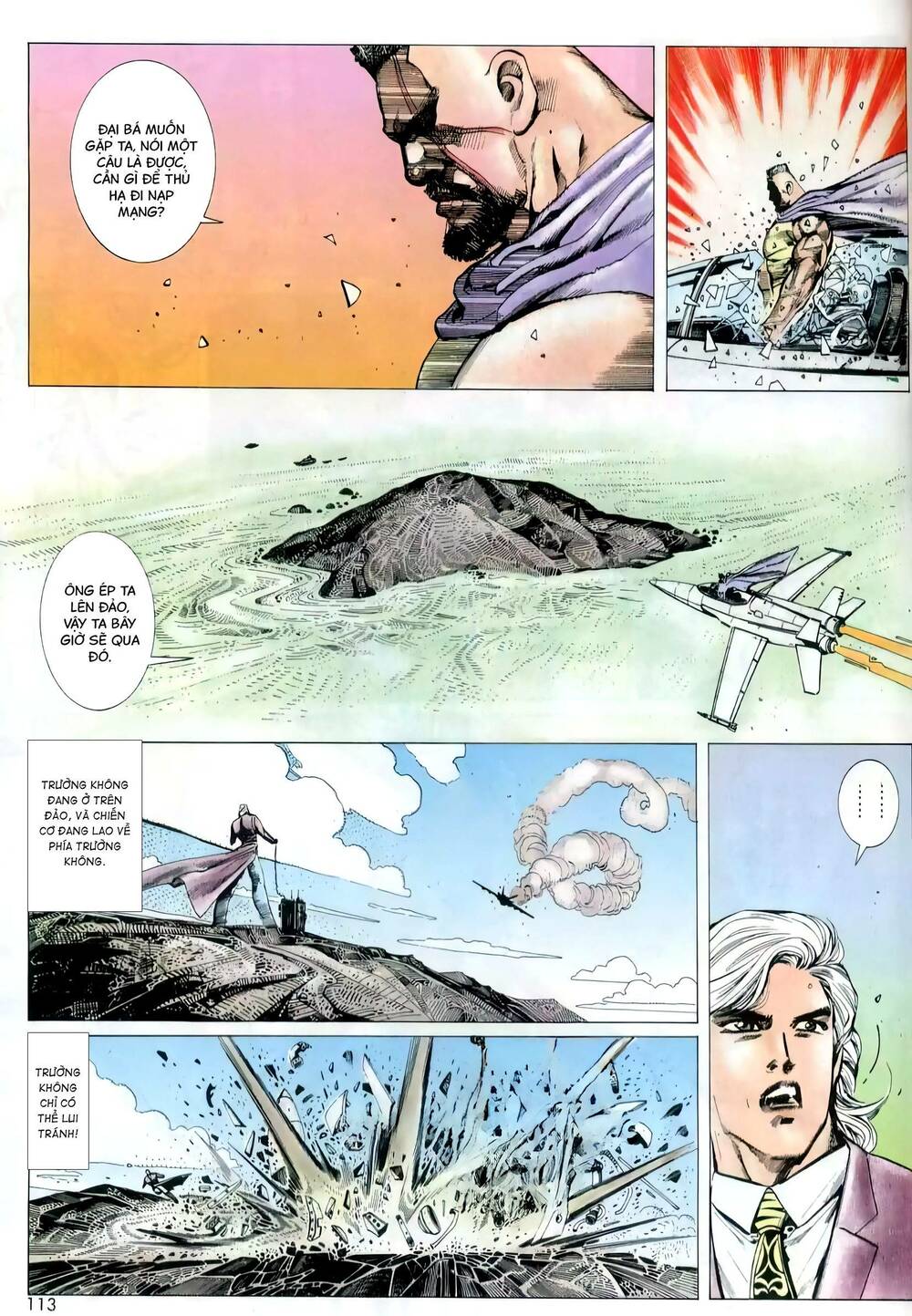 hắc báo liệt truyện chapter 292 12