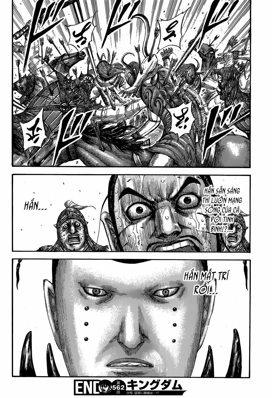 kingdom - vương giả thiên hạ chapter 562 16