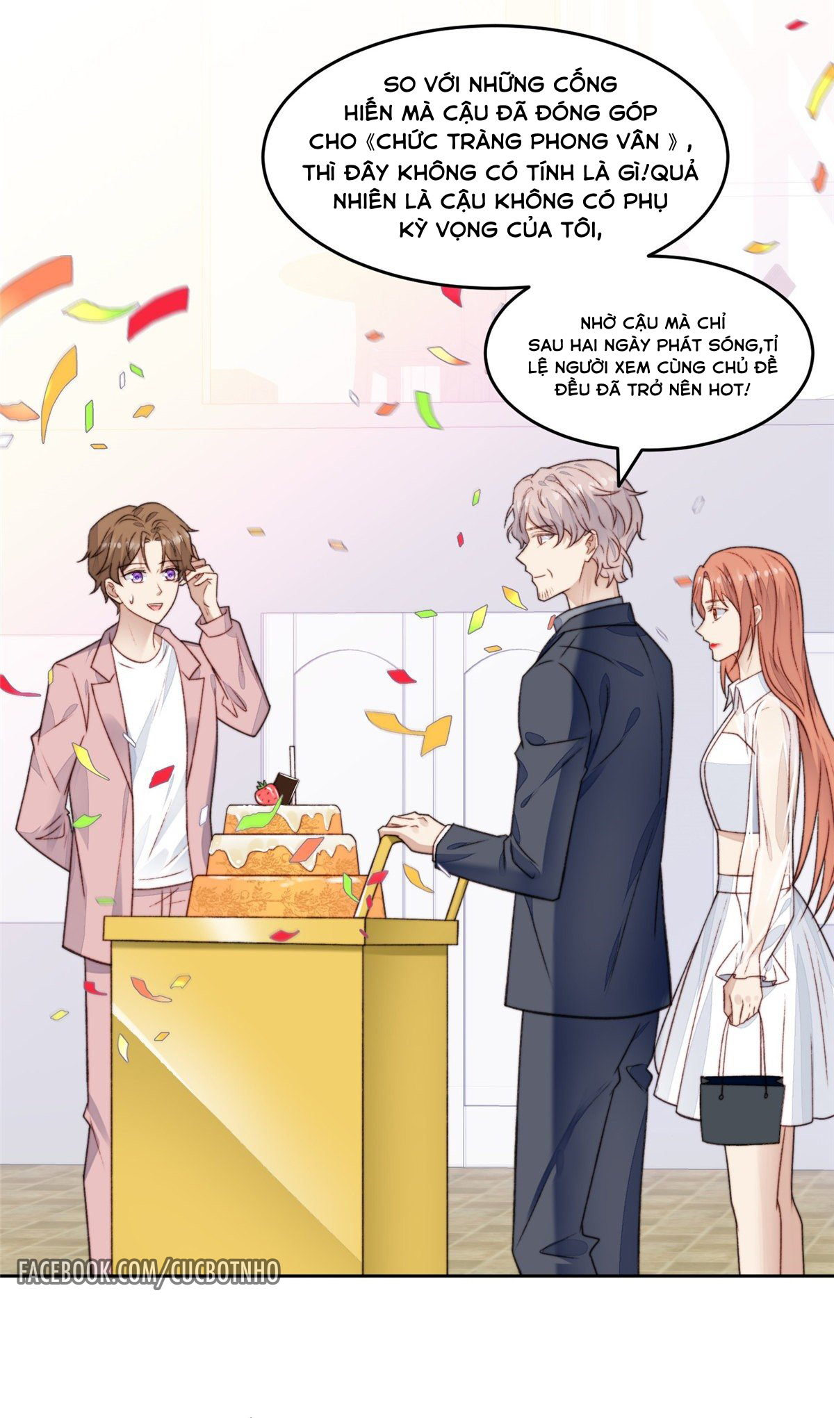 dựa vào đại lão ổn định vị trí c trong nam đoàn chapter 24 25