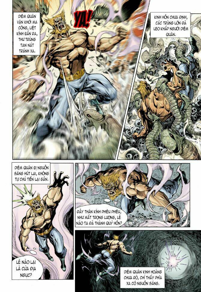 thiên tử truyền kỳ 5 - như lai thần chưởng chapter 7 6