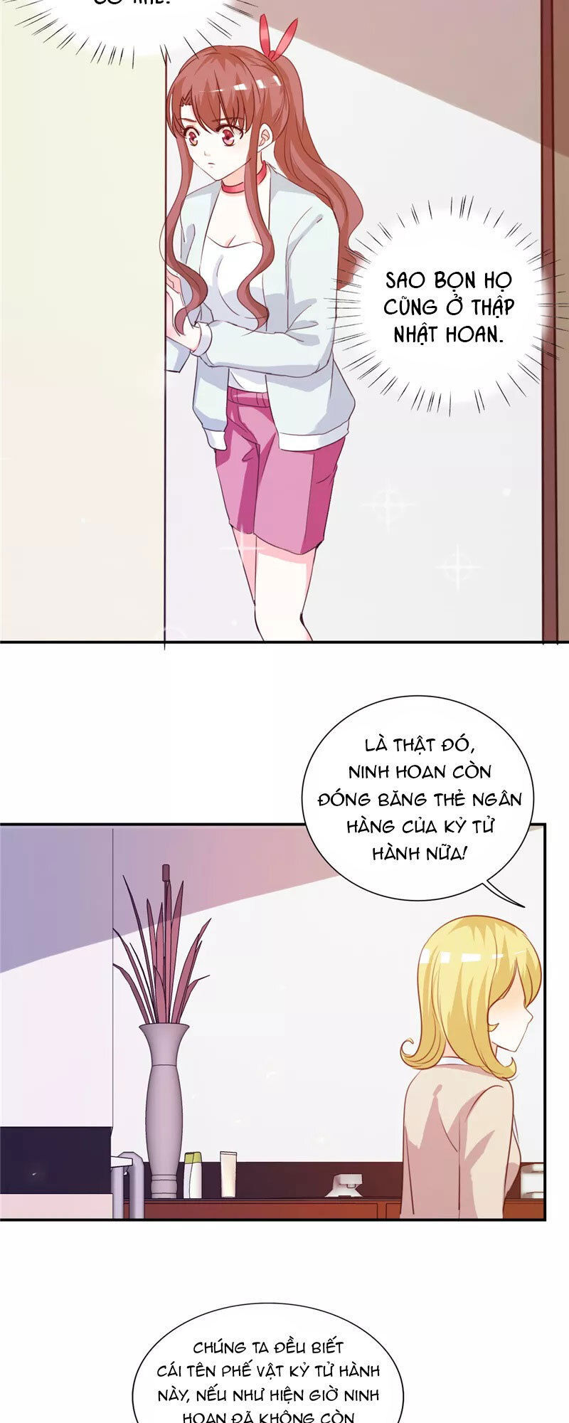 cẩm tú trùng sinh: chào buổi sáng phó thái thái chapter 10 9