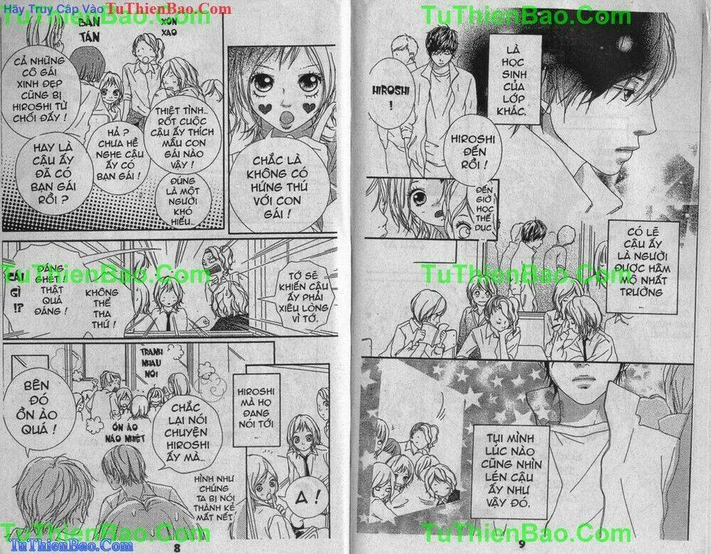 tình yêu lấp lánh chapter 1 5