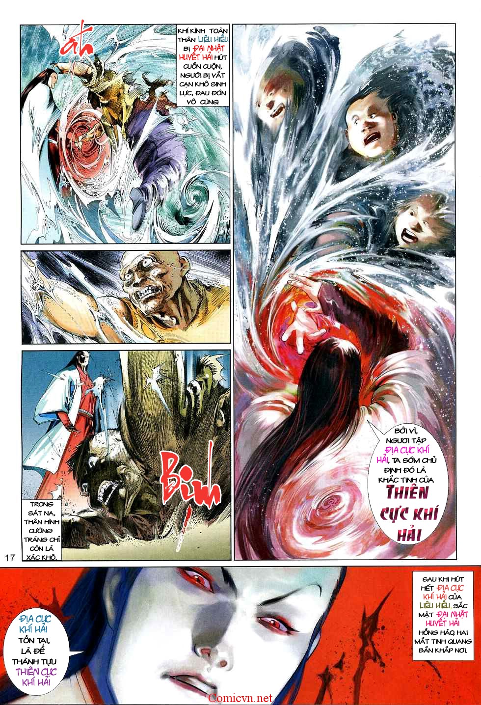 phong vân chapter 517 17